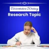 Research Topic Writing