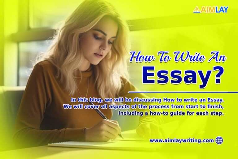 How to write an essay