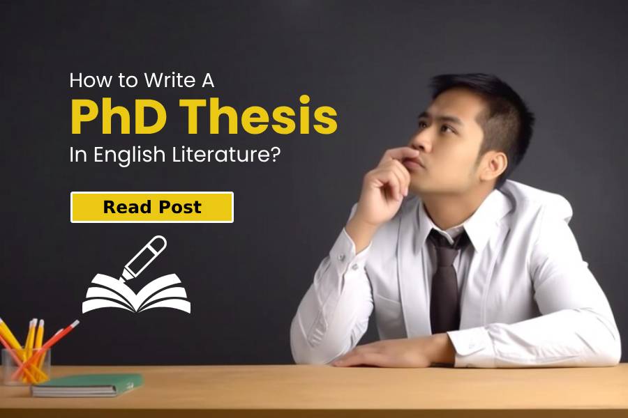 phd in english literature requirements